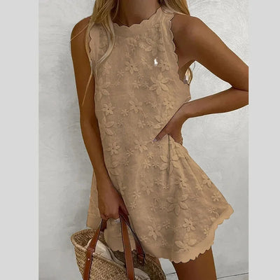 🔥Robe décontractée sans manches unie Ralph Lauren💃