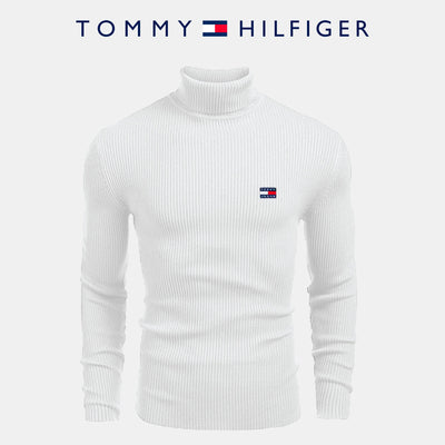 Pull Col Roulé TH