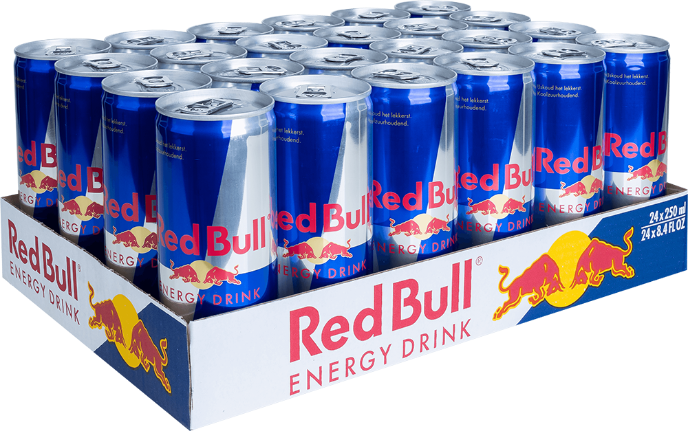 2x 24 lattine da 250ml di Red Bull