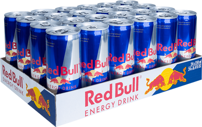 2x 24 lattine da 250ml di Red Bull